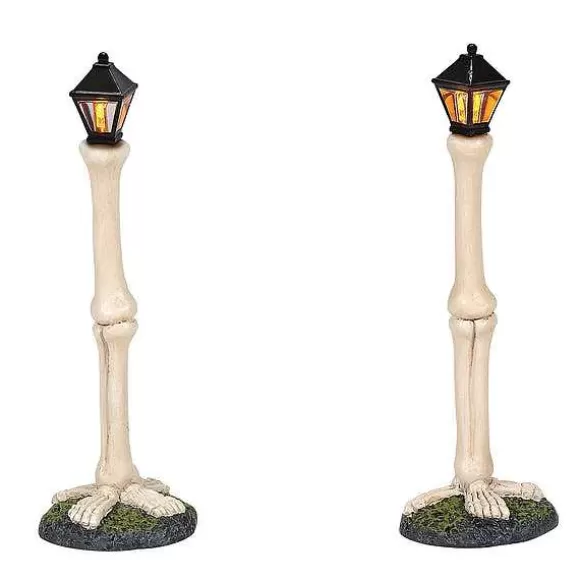 Department 56 Femur Bone Street Lights< Village Halloween Accessories