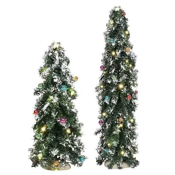 Department 56 Festive Mountain Pines< Village Accessories