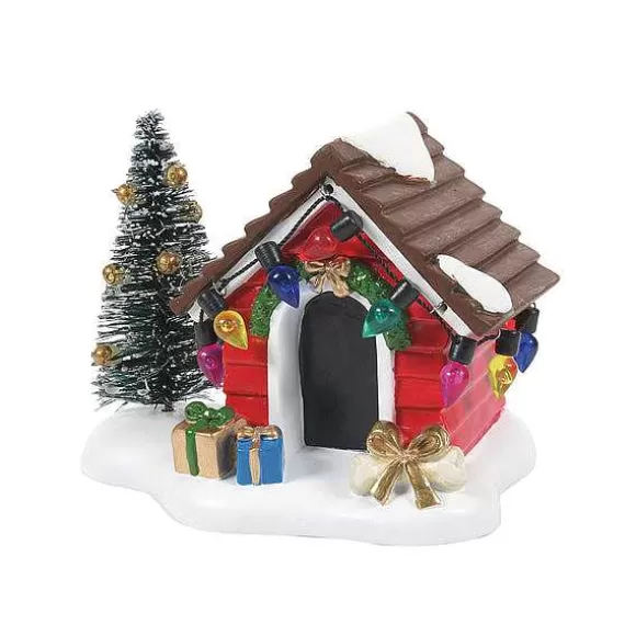 Department 56 Fido's Christmas Getaway< Village Accessories