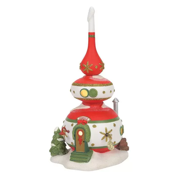 Department 56 Finny's Ornament House< North Pole Series