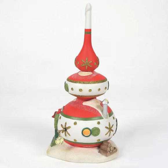 Department 56 Finny's Ornament House< North Pole Series