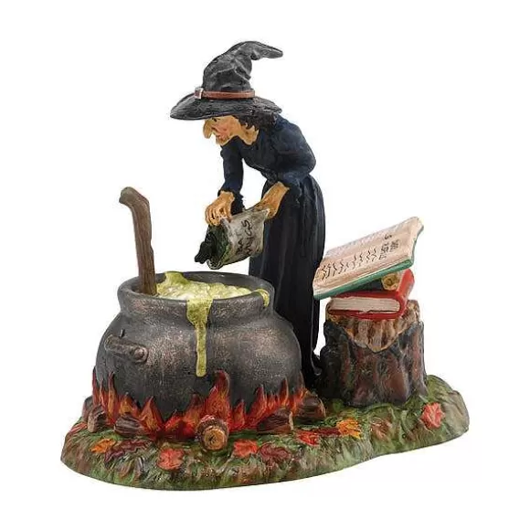 Department 56 Fire Burn & Cauldron Bubble< Snow Village Halloween