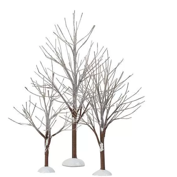 Department 56 First Frost Trees< Village Accessories