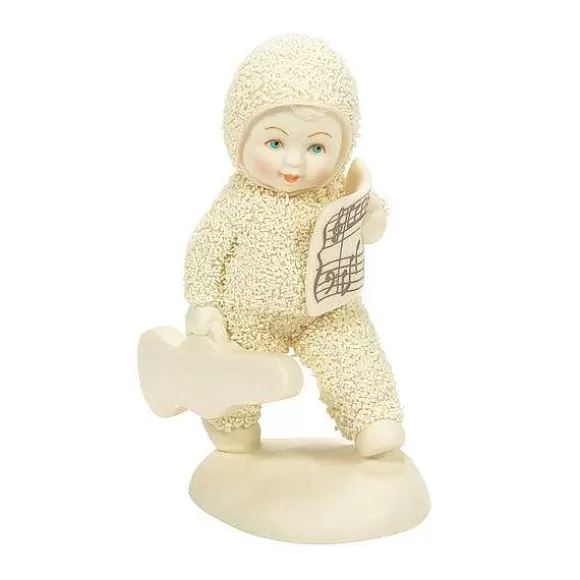 Department 56 First Music Lesson< Snowbabies Classic Collection