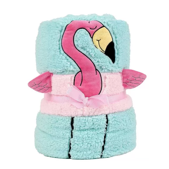 Department 56 Flamingo Snowthrow< Sale