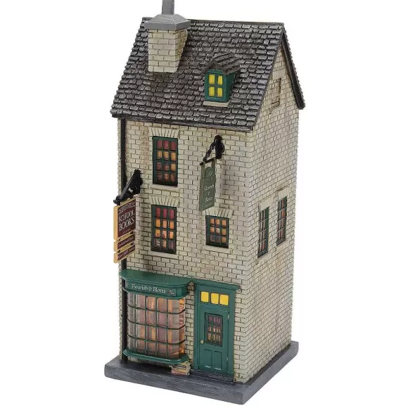 Department 56 Flourish And Blotts< Harry Potter Village