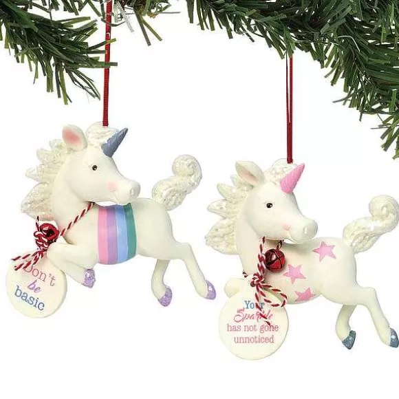 Department 56 Flying Unicorn Ornament, 2A< Snowpinions