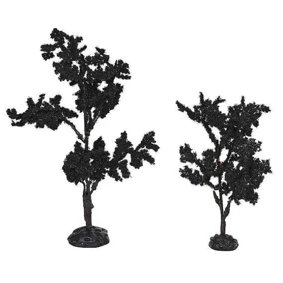 Department 56 Forboding Crowns Tree St/2< Village Halloween Accessories