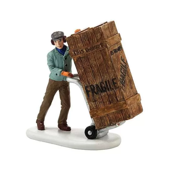 Department 56 Fragile Delivery< A Christmas Story Village