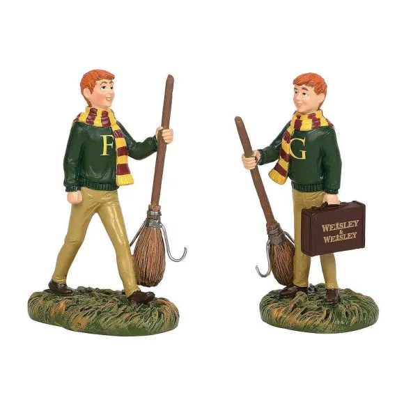 Department 56 Fred & George Weasley< Harry Potter Village