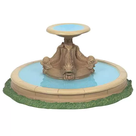 Department 56 Friends Fountain< Hot Properties Village