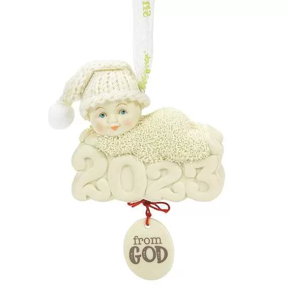 Department 56 From God Ornament< Snowbabies Ornaments