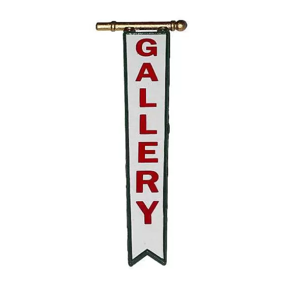 Department 56 Gallery Banner< Replacement Parts