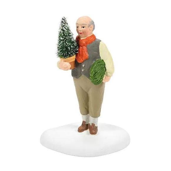 Department 56 Gardener For Hire< Dickens Village