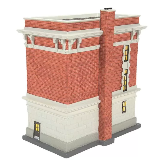 Department 56 Ghostbusters Firehouse< Hot Properties Village