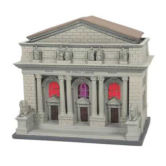 Department 56 Ghostbusters Library< Hot Properties Village