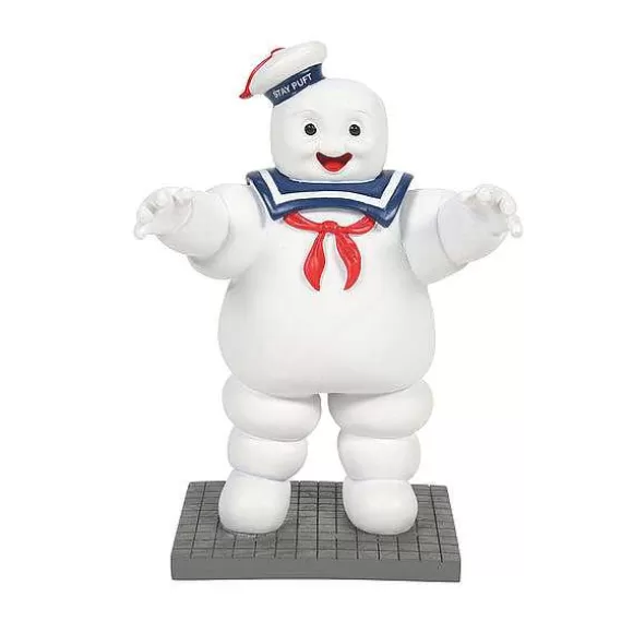 Department 56 Ghostbusters Mr. Stay Puft< Hot Properties Village