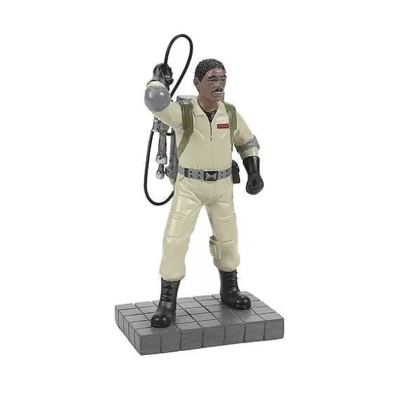 Department 56 Ghostbusters Winston Zeddemore< Hot Properties Village