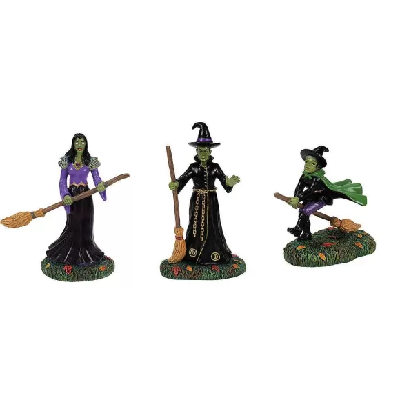 Department 56 Ghouls & Goblins S/3< Snow Village Halloween