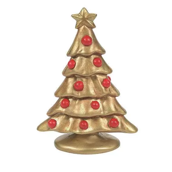 Department 56 Gilded Tree< Village Accessories