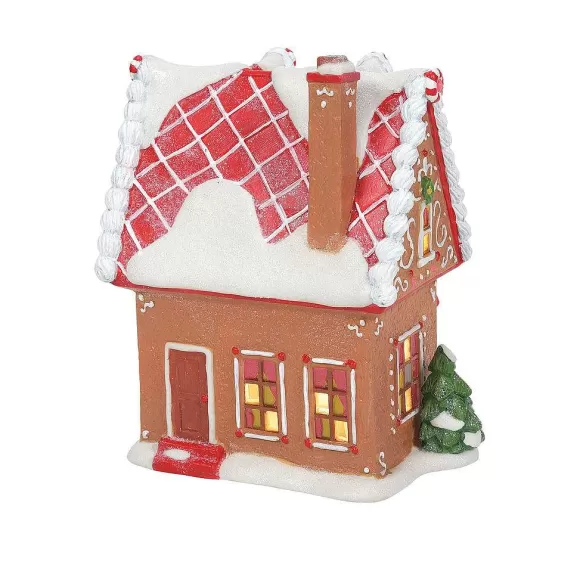 Department 56 Gingerbread Bakery< North Pole Series