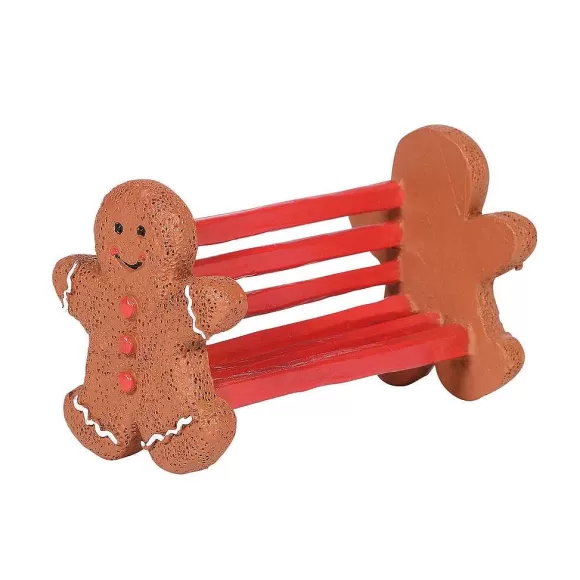 Department 56 Gingerbread Bench< Village Accessories