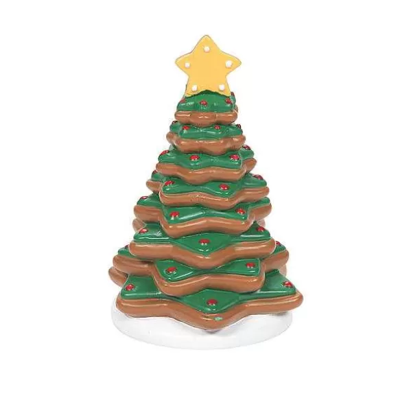 Department 56 Gingerbread Christmas Tree< Village Accessories