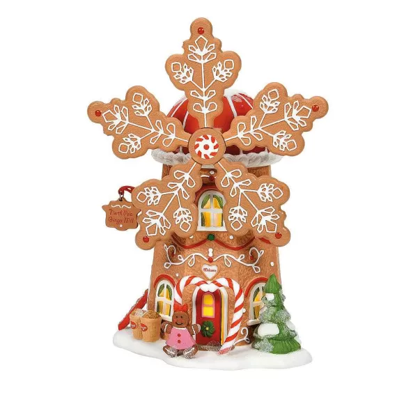 Department 56 Gingerbread Cookie Mill< North Pole Series