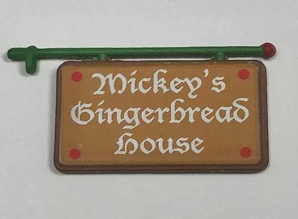 Department 56 Gingerbread House Sign< Replacement Parts