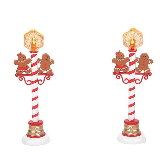 Department 56 Gingerbread Street Lights< Village Accessories