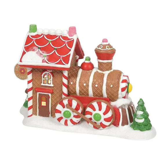 Department 56 Gingerbread Supply Company< North Pole Series