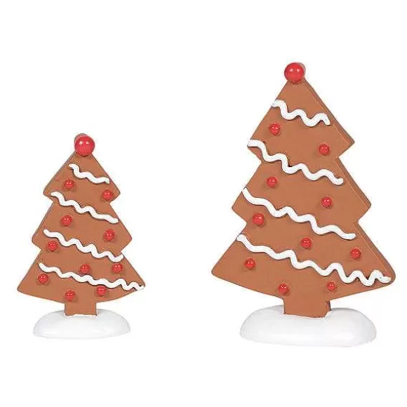 Department 56 Gingerbread Trees< Village Accessories