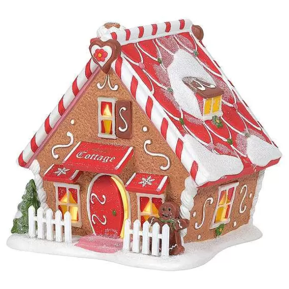 Department 56 Ginger's Cottage< North Pole Series