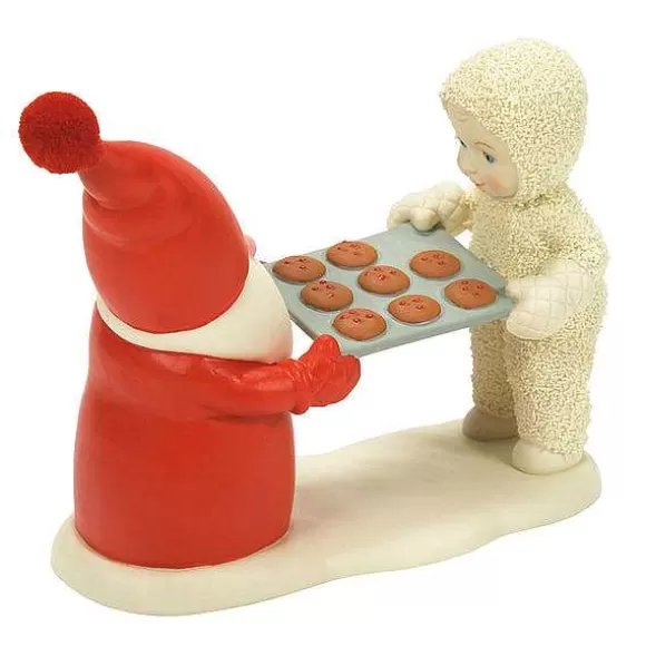 Department 56 Gnome Cookie Exchange< Snowbabies Classic Collection