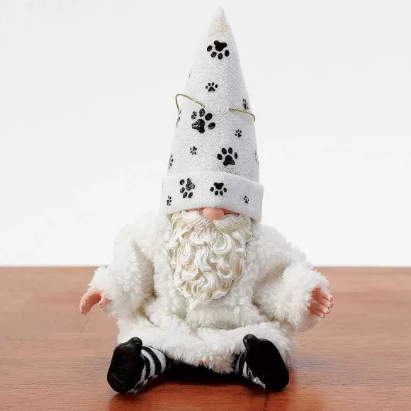 Department 56 Gnome Furry Pet Orn Wht< Sale