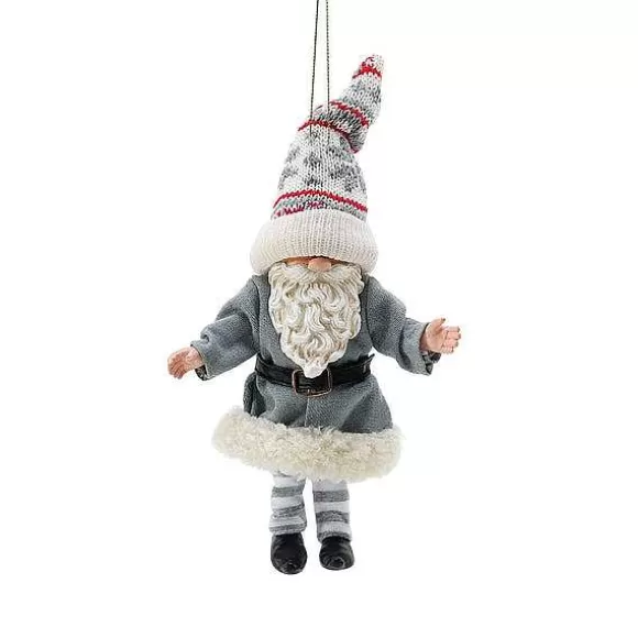 Department 56 Gnome Grey Coat Orn< Sale