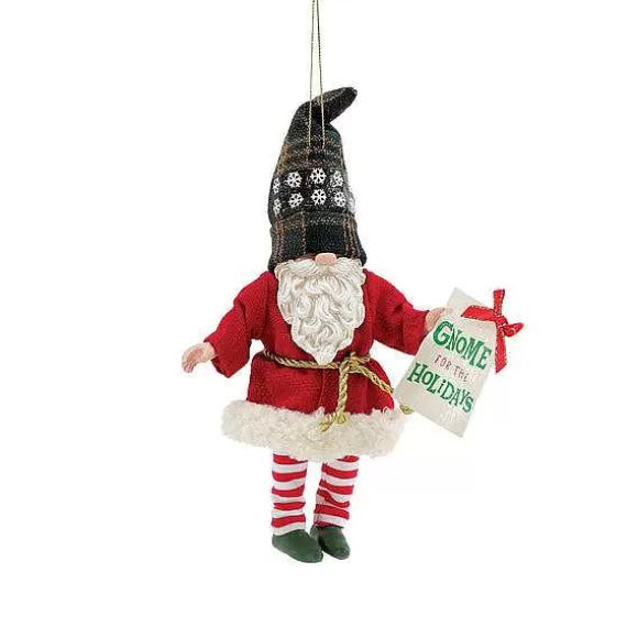 Department 56 Gnome Holidays Orn< Sale