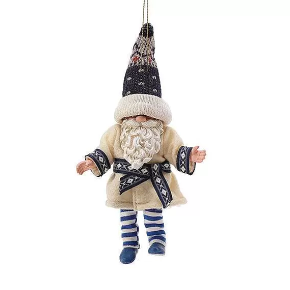 Department 56 Gnome Ice Blue Orn< Sale