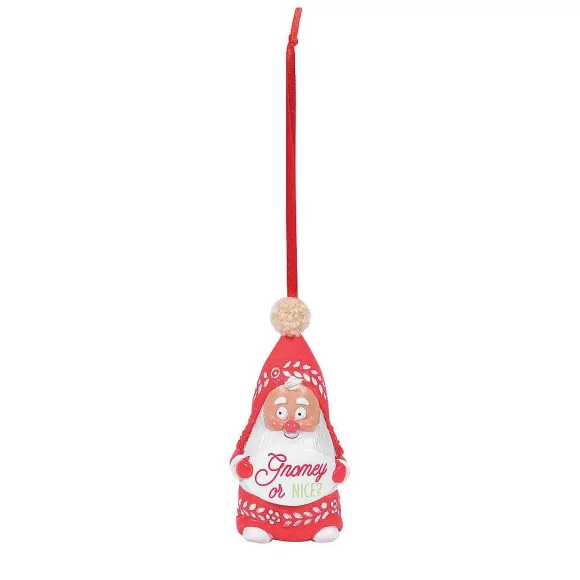 Department 56 Gnomey Or Nice Ornament< Snowpinions