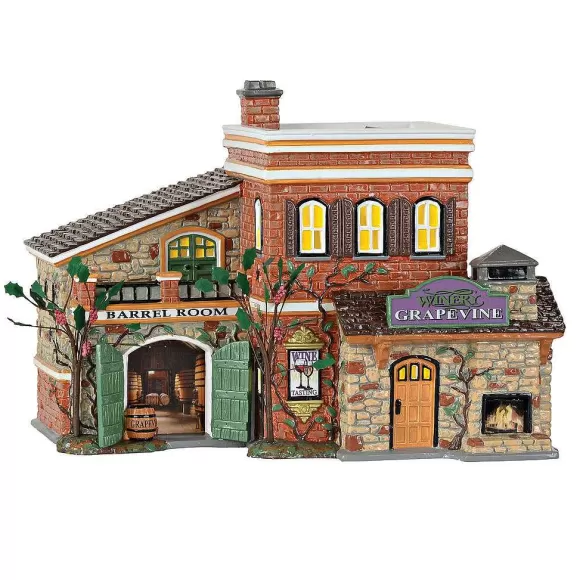 Department 56 Grapevine Winery< Original Snow Village