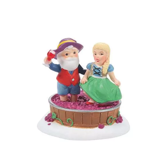 Department 56 Great Grape Stomping< North Pole Series