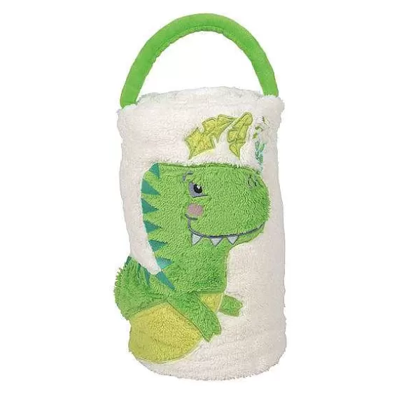 Department 56 Green Dinosaur Snowthrow< Snowpinions