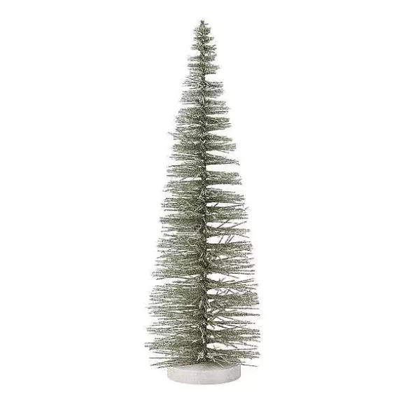 Department 56 Green Glitter Tree< Christmas Basics