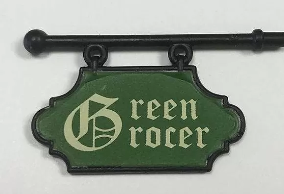 Department 56 Green Grocer Hanging Sign< Replacement Parts