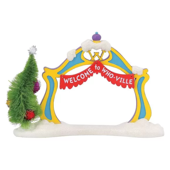 Department 56 Grinch Archway< Grinch Villages