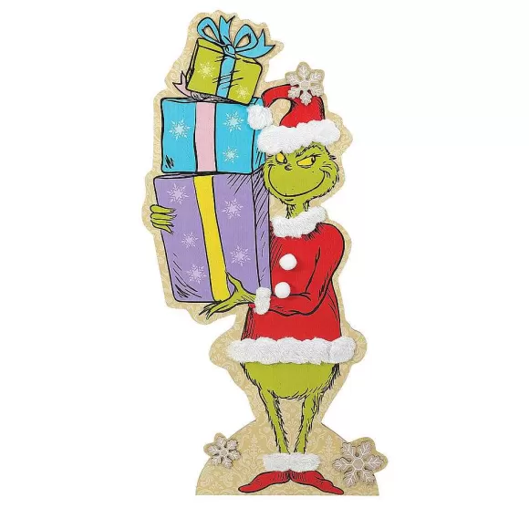 Department 56 Grinch Easel Decor< Flourish