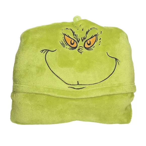 Department 56 Grinch Hooded Blanket< Snowpinions