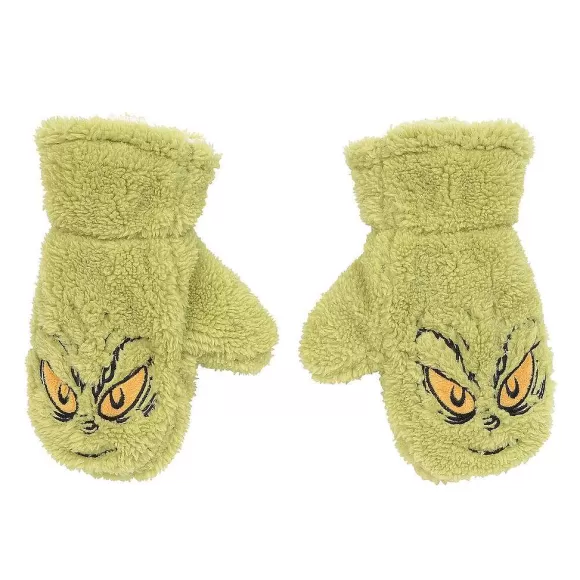 Department 56 Grinch Mittens< Snowpinions