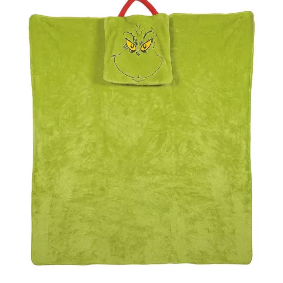 Department 56 Grinch Travel Blanket< Snowpinions