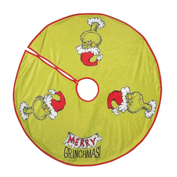 Department 56 Grinch Treeskirt< Snowpinions